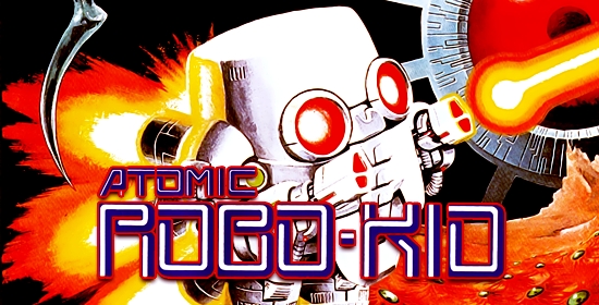 Atomic Robo Kid Game