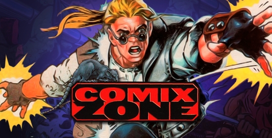 Comix Zone Game