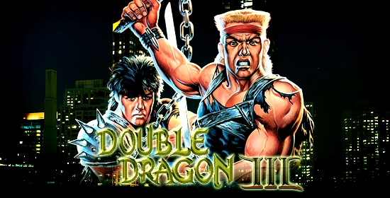 Double Dragon 3: The Sacred Stones Game