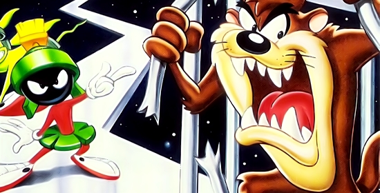 Escape From Mars Starring Taz