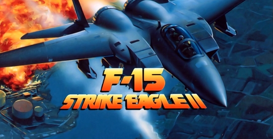 F-15 Strike Eagle II Game