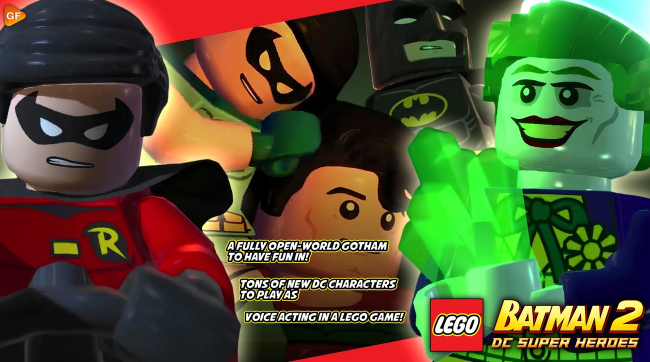 Lego Batman 2 DC Super Heroes