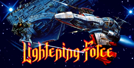 Lightening Force: Quest for the Darkstar