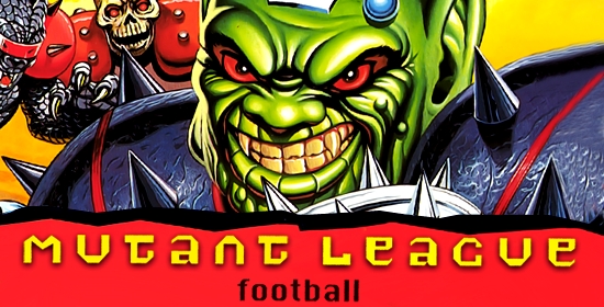 Mutant League Football Game