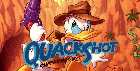 QuackShot Starring Donald Duck Game
