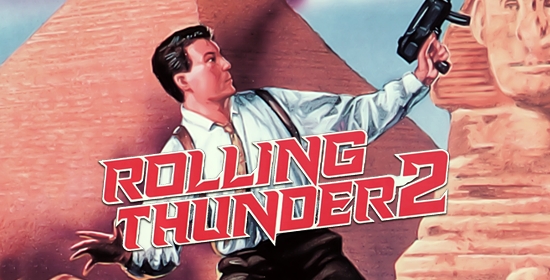 Rolling Thunder 2 Game