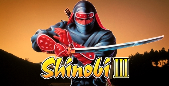 Shinobi 3: Return of the Ninja Master Game