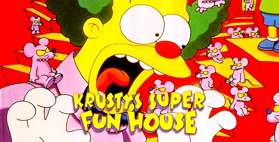 Krusty's Super Fun House Game