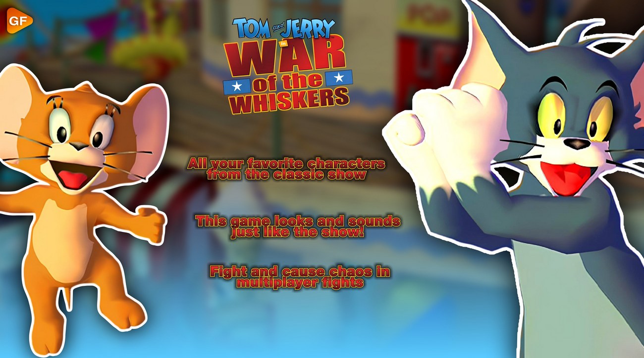 Tom and Jerry in War of the Whiskers Game