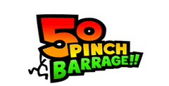 50 Pinch Barrage