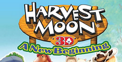 Harvest Moon a New Beginning