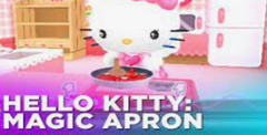 Hello Kitty's Magic Apron