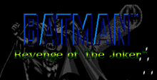 Batman - Revenge of the Joker