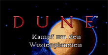 Dune: Der Kampf um den Wuestenplaneten