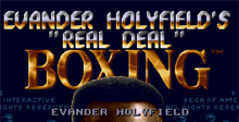 Evander Holyfield's Real Deal Boxing