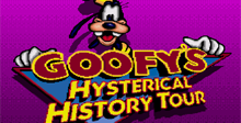 Goofy's Hysterical History Tour