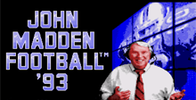 John Madden Football 93: Championship Edition