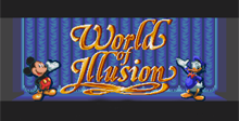 Mickey Mouse - World of Illusion