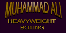 Muhammad Ali Heavyweight Boxing