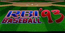 RBI Baseball 93