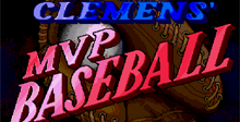 Roger Clements MVP Baseball