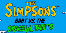 The Simpsons: Bart vs The Space Mutants