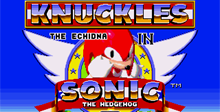 Sonic and Knuckles & Sonic 3