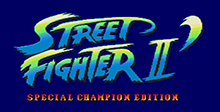 Street Fighter 2 Special Champion Edition