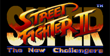 Super Street Fighter 2: The New Challengers