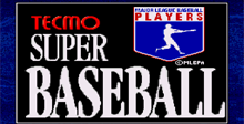 Tecmo Super Baseball