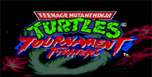 Teenage Mutant Hero Turtles: Tournament Fighters