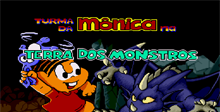 Turma da Monica na Terra Dos Monstros