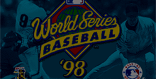 World Series Baseball 98