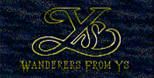 Ys 3: Wanderer from Ys