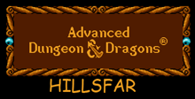 Advanced Dungeons and Dragons: Hillsfar