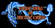 Bandit Kings of Ancient China