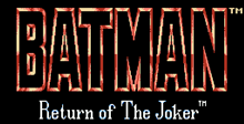 Batman: Return of the Joker