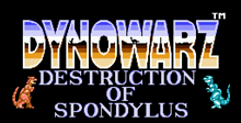 Dynowarz: The Destruction of Spondylus