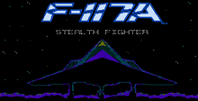 F-117A Stealth Fighter