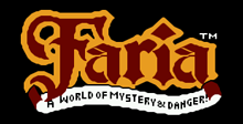 Faria: A World of Mystery and Danger