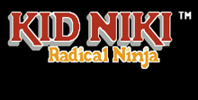 Kid Niki: Radical Ninja