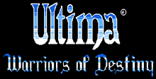 Ultima 5: Warriors of Destiny