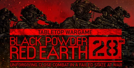 Black Powder Red Earth