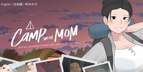 Camp with Mom