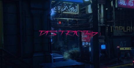 District-7: Cyberpunk Stories