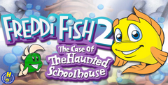 Freddi Fish 2: The Case of the Haunted Schoolhouse
