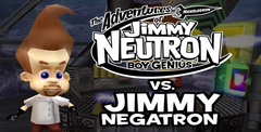 Jimmy Neutron vs. Jimmy Negatron
