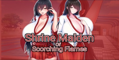 Shrine Maiden of Scorching Flames