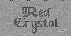 The Red Crystal: The Seven Secrets of Life