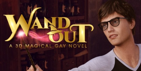 Wand Out - A 3D Magical Gay Novel